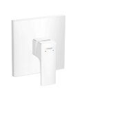 Смеситель hansgrohe Metropol для душа, однорычажный, СМ, матовый белый 32565700 Смеситель hansgrohe Metropol для душа, однорычажный, СМ, матовый белый 32565700