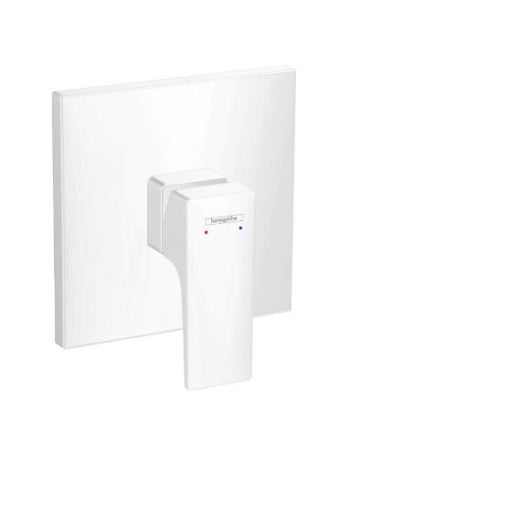 Смеситель hansgrohe Metropol для душа, однорычажный, СМ, матовый белый 32565700 Смеситель hansgrohe Metropol для душа, однорычажный, СМ, матовый белый 32565700