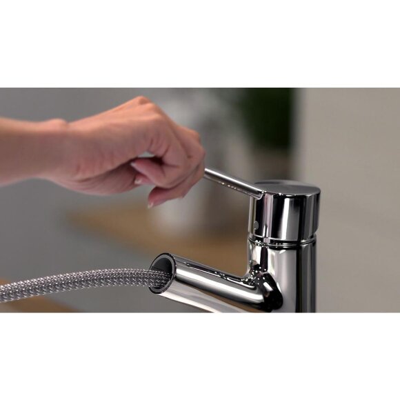 Смеситель hansgrohe Talis S для кухонной мойки 32841000