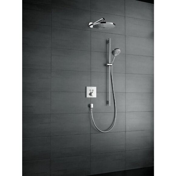 Душевой набор hansgrohe Raindance Select S 120 3jet/Unica 26631000 Душевой набор hansgrohe Raindance Select S 120 3jet/Unica 26631000