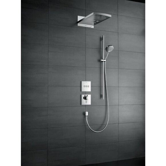 Душевой набор hansgrohe Raindance Select S 120 3jet/Unica 26631000 Душевой набор hansgrohe Raindance Select S 120 3jet/Unica 26631000