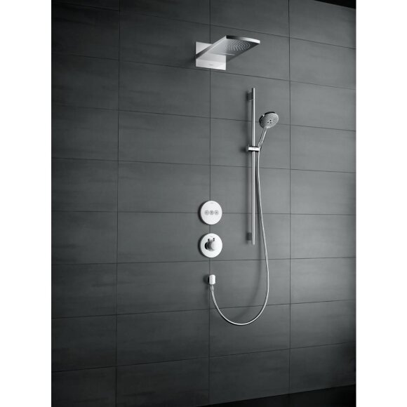 Душевой набор hansgrohe Raindance Select S 120 3jet/Unica 26631000 Душевой набор hansgrohe Raindance Select S 120 3jet/Unica 26631000