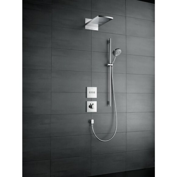 Душевой набор hansgrohe Raindance Select S 120 3jet/Unica 26631000 Душевой набор hansgrohe Raindance Select S 120 3jet/Unica 26631000