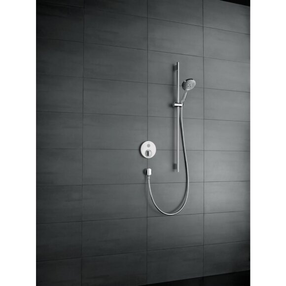 Душевой набор hansgrohe Raindance Select S 120 3jet/Unica 26631000 Душевой набор hansgrohe Raindance Select S 120 3jet/Unica 26631000