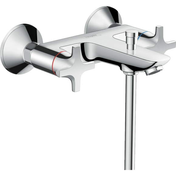 Смеситель hansgrohe Logis Classic для ванны 71240000 Смеситель hansgrohe Logis Classic для ванны 71240000
