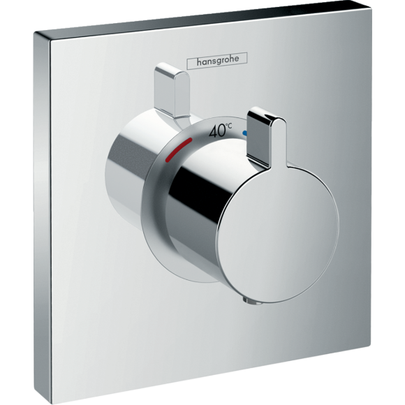 Термостат hansgrohe ShowerSelect Highflow для душа 15760000 Термостат hansgrohe ShowerSelect Highflow для душа 15760000