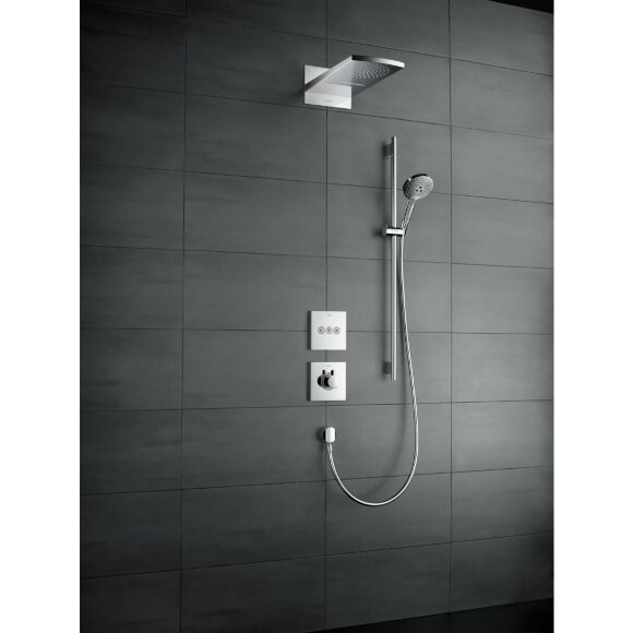 Термостат hansgrohe ShowerSelect Highflow для душа 15760000 Термостат hansgrohe ShowerSelect Highflow для душа 15760000