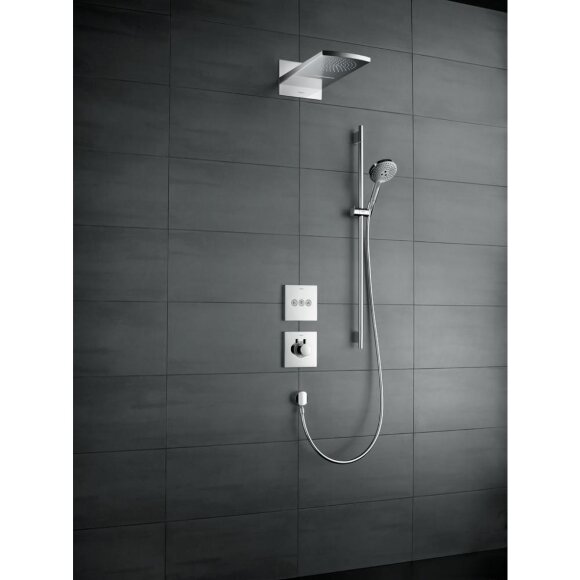 Термостат hansgrohe ShowerSelect Highflow для душа 15760000 Термостат hansgrohe ShowerSelect Highflow для душа 15760000