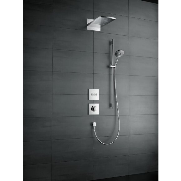 Термостат hansgrohe ShowerSelect Highflow для душа 15760000 Термостат hansgrohe ShowerSelect Highflow для душа 15760000
