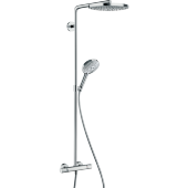 Душевая система hansgrohe Raindance Select S 240 2jet Showerpipe с термостатом 27129400 Душевая система hansgrohe Raindance Select S 240 2jet Showerpipe с термостатом 27129400