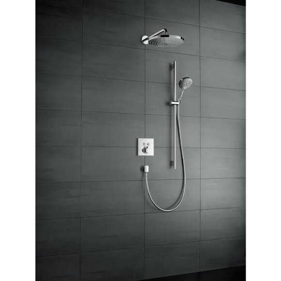 Душевой набор hansgrohe Raindance Select S 120 3jet/Unica 26631400 Душевой набор hansgrohe Raindance Select S 120 3jet/Unica 26631400