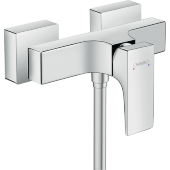 Смеситель hansgrohe Metropol для душа, однорычажный, хром 32560000 Смеситель hansgrohe Metropol для душа, однорычажный, хром 32560000