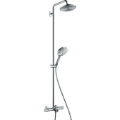 Душевая система hansgrohe Raindance Select S 240 Showerpipe для ванны с термостатом, хром 27117000 Душевая система hansgrohe Raindance Select S 240 Showerpipe для ванны с термостатом, хром 27117000