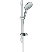 Душевой набор hansgrohe Raindance Select S 150 3 jet/ Unica S Puro 27802000 Душевой набор hansgrohe Raindance Select S 150 3 jet/ Unica S Puro 27802000