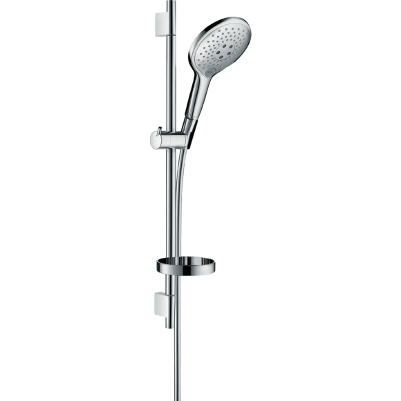 Душевой набор hansgrohe Raindance Select S 150 3 jet/ Unica S Puro 27802000 Душевой набор hansgrohe Raindance Select S 150 3 jet/ Unica S Puro 27802000