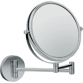 Косметическое зеркало Hansgrohe Logis Universal 73561000, трехкратное увеличение