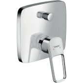 Смеситель hansgrohe Logis loop для ванны 71264000 Смеситель hansgrohe Logis loop для ванны 71264000