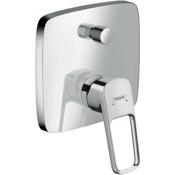 Смеситель hansgrohe Logis loop для ванны 71264000 Смеситель hansgrohe Logis loop для ванны 71264000