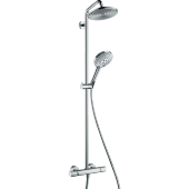 Душевая система hansgrohe Raindance Select S 240 Showerpipe с термостатом 27116000 Душевая система hansgrohe Raindance Select S 240 Showerpipe с термостатом 27116000