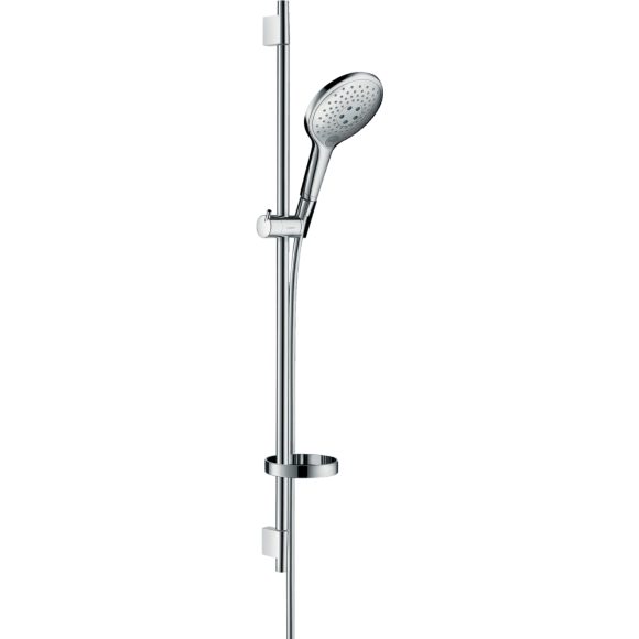 Душевой набор hansgrohe Raindance Select S 150 3 jet/ Unica S Puro 27803000 Душевой набор hansgrohe Raindance Select S 150 3 jet/ Unica S Puro 27803000