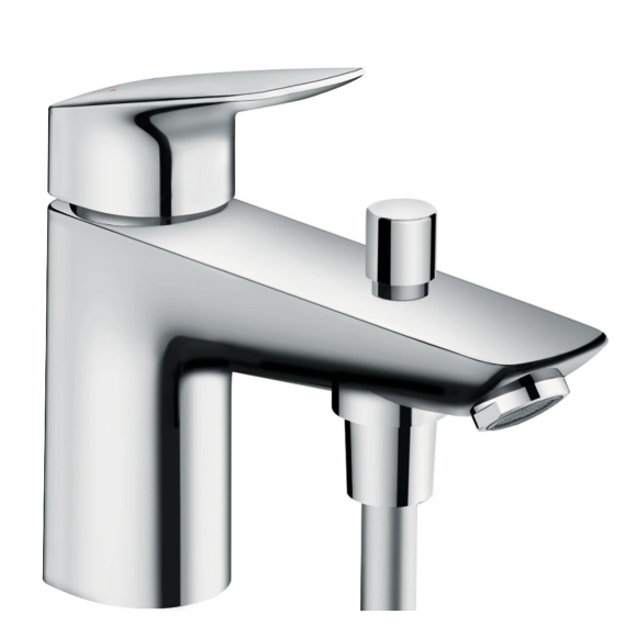 Смеситель hansgrohe Logis Monotrou на борт ванны 71312000 Смеситель hansgrohe Logis Monotrou на борт ванны 71312000