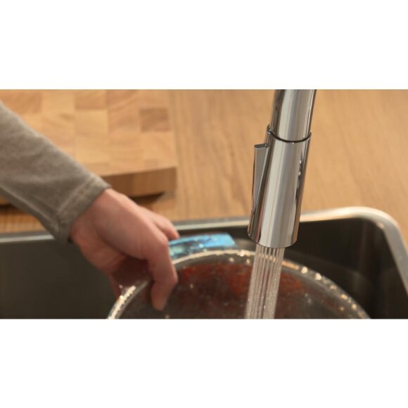 Смеситель hansgrohe Talis S для кухонной мойки 72813000