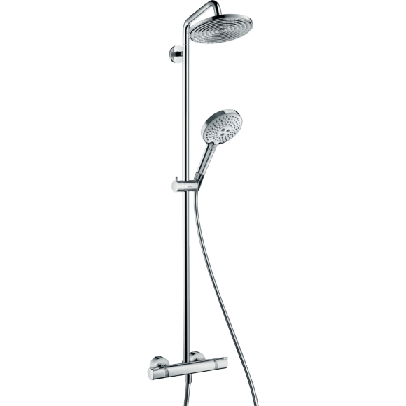 Душевая система hansgrohe Raindance Select S 240 Showerpipe с термостатом, хром 27115000 Душевая система hansgrohe Raindance Select S 240 Showerpipe с термостатом, хром 27115000