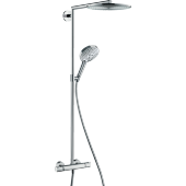 Душевая система hansgrohe Raindance Select S 300 Showerpipe с термостатом 27114000 Душевая система hansgrohe Raindance Select S 300 Showerpipe с термостатом 27114000