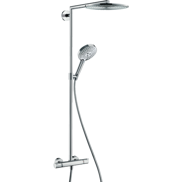 Душевая система hansgrohe Raindance Select S 300 Showerpipe с термостатом 27114000 Душевая система hansgrohe Raindance Select S 300 Showerpipe с термостатом 27114000