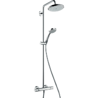 Душевые системы Showerpipe и душевые панели